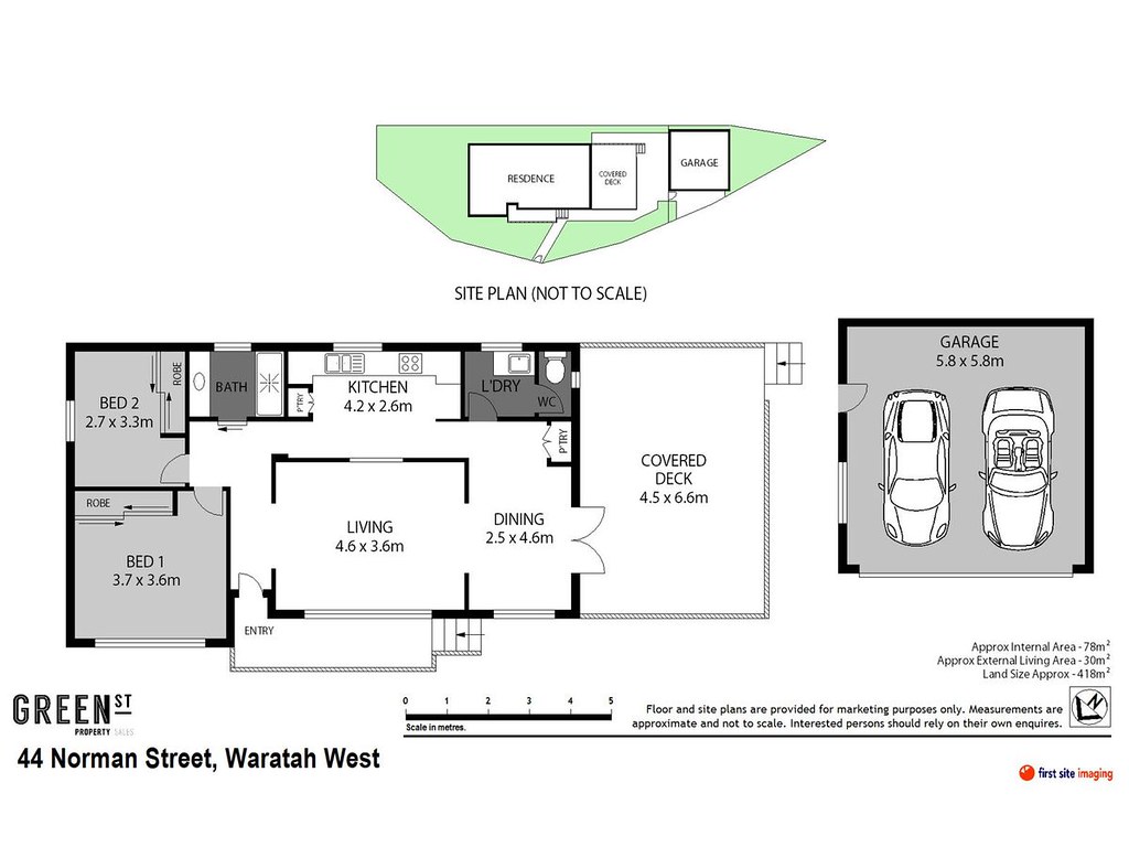 44 Norman Street, Waratah West NSW 2298 floorplan