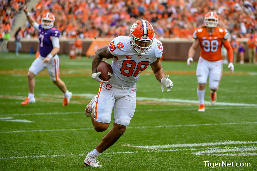 Clemson Football Photo of Braden Galloway and Chase Brice