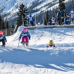 Golden Kicking Horse Alpine Team Nancy Greene Ski League event March 2019