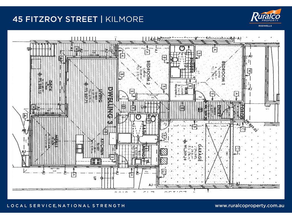 45 Fitzroy Street, Kilmore VIC 3764 floorplan
