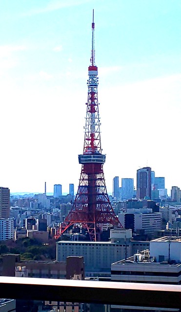 東京プリンスホテルの建て替えで東京タワー...