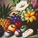Pintura de frutas