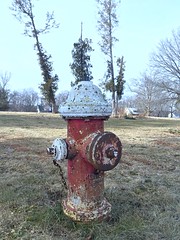 Weathered Hydrant (041/365)
