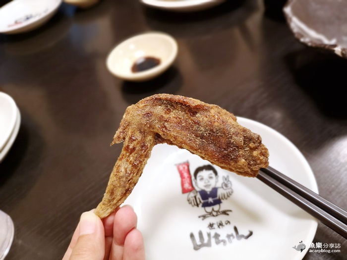 【日本美食】名古屋夢幻炸雞翅｜世界の山ちゃん 伏見店 @魚樂分享誌