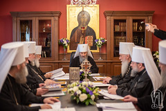 14.Заседание Священного Синода Украинской Православной Церкви
