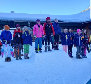 Teck Kootenay Zone race hosted by Whitewater Ski Team