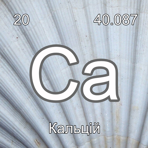 Хімічні елементи Кальцій Ca InterNetri Ukraine