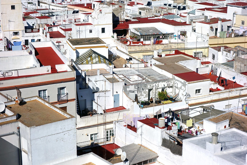 the roofs of Cadiz<br/>© <a href="https://flickr.com/people/24268436@N03" target="_blank" rel="nofollow">24268436@N03</a> (<a href="https://flickr.com/photo.gne?id=40272071273" target="_blank" rel="nofollow">Flickr</a>)