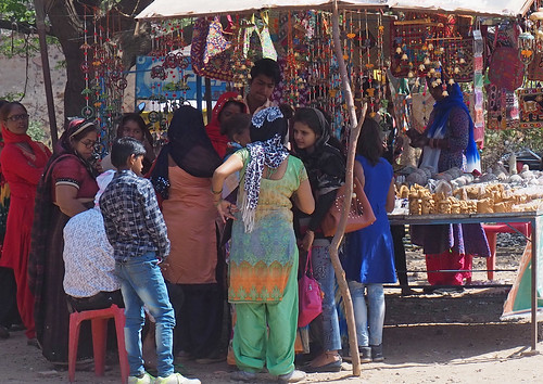 Abhaneri market
