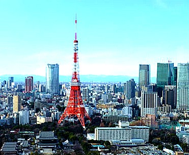 やっぱ、浜松町からの東京タワーいいね。