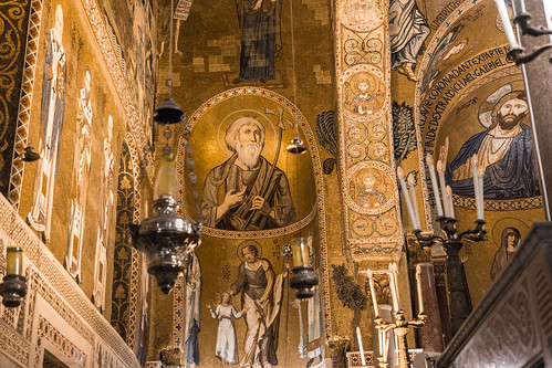Sizilien 2018 - Palermo - Cappella Palatina