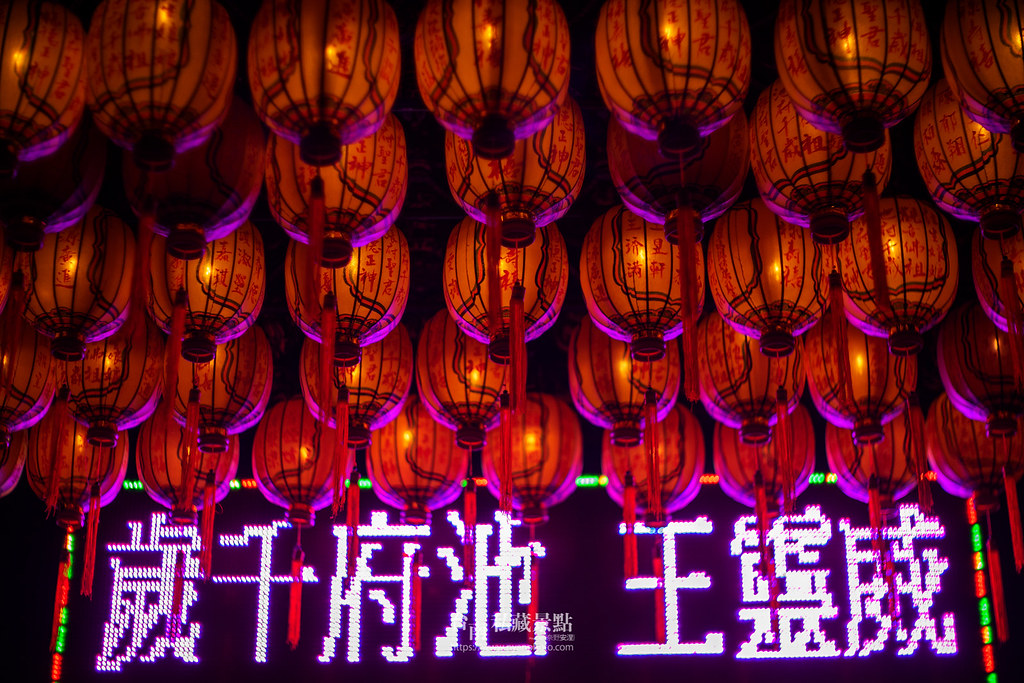 台南花燈2019 | 跟著在地人，穿梭在小巷賞花燈3