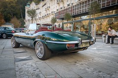 12. Concours d’elegance Karlovy Vary - podzimní sraz Jaguar Clubu Czech Republic