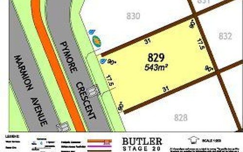 Lot 829 Pymore Crescent, Butler WA