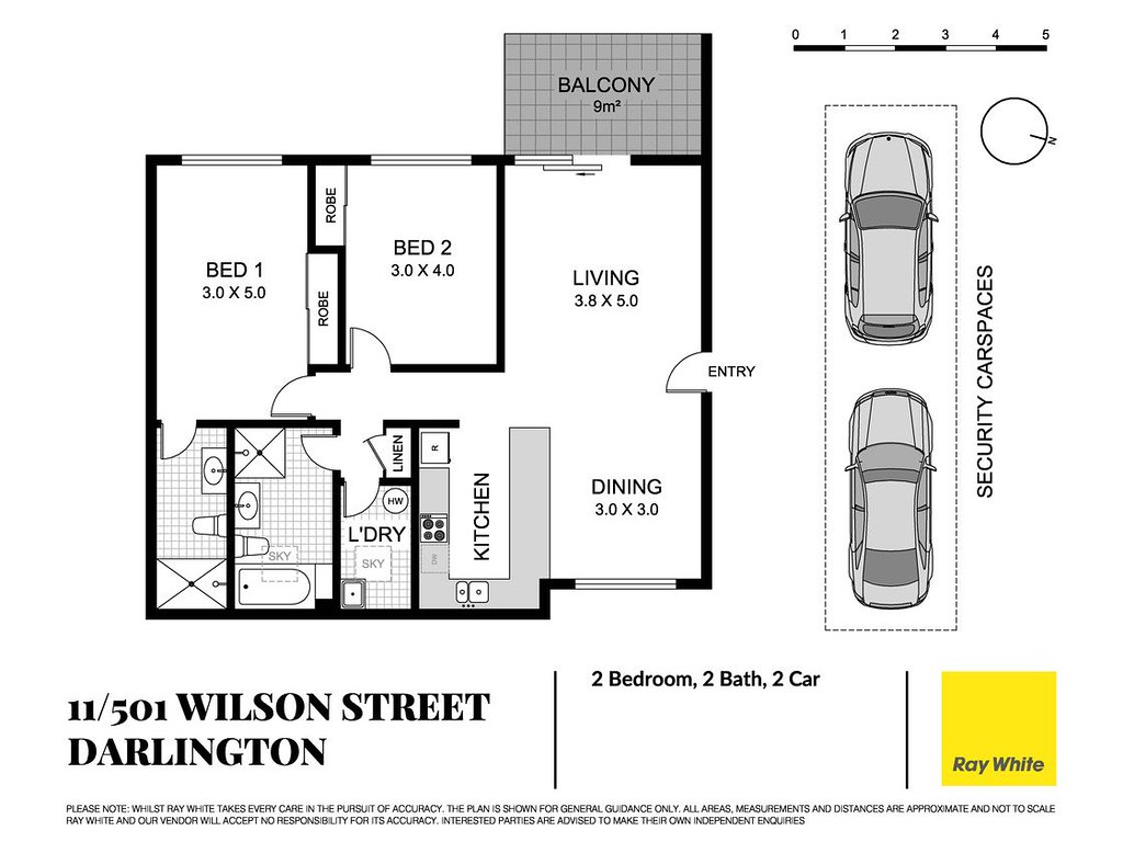 11/501 Wilson Street, Darlington NSW 2008 floorplan