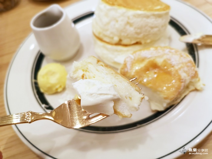 【日本美食】gram舒芙蕾厚鬆餅｜每日限時限量｜金澤香林坊人氣甜點 @魚樂分享誌