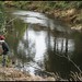 Fly fishing in Ovens River Victoria=