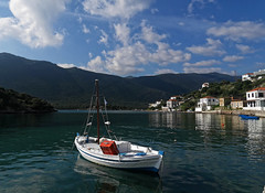 Gerakas port - a fjord in Greece #1
