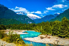 More amazing turquoise rivers in Chile