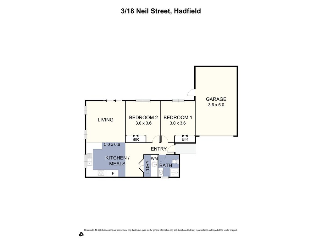 3/18 Neil Street, Hadfield VIC 3046 floorplan