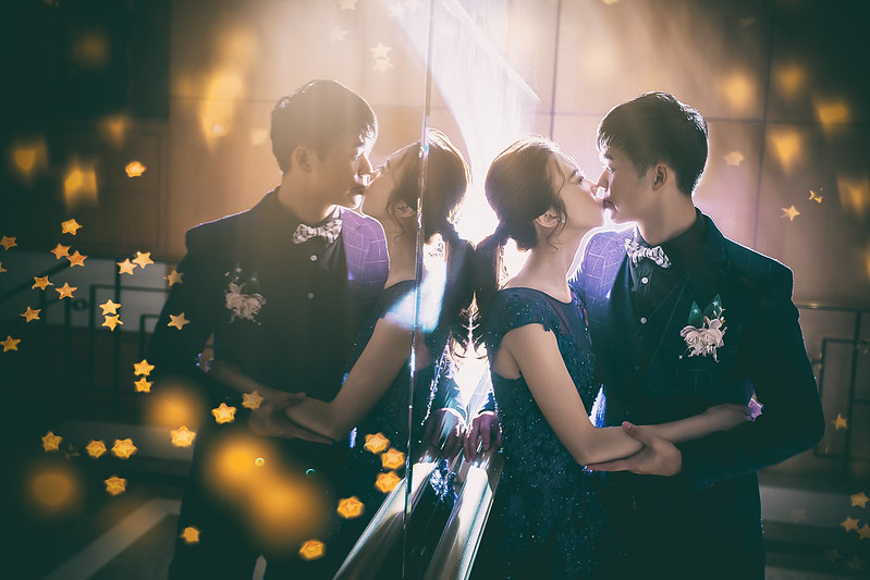 婚禮攝影 [韋綺❤盈甄] 訂結之囍@台中僑園3F國際廳