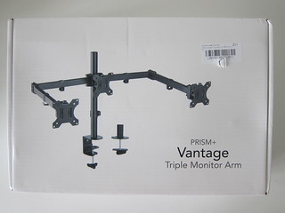 PRISM+ Vantage Triple Monitor VESA Monitor Arm
