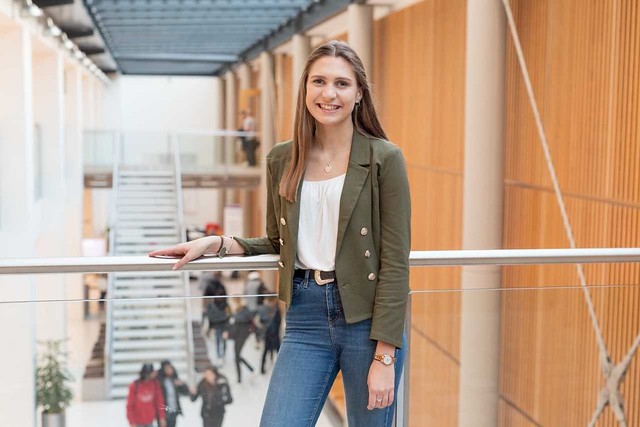 Meet Charlotte - Student Intern 2019