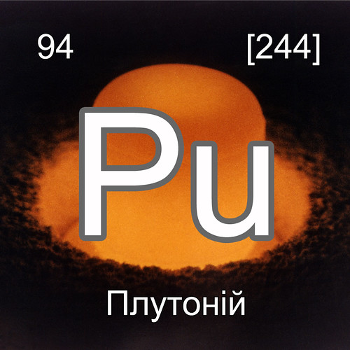 Хімічні елементи Плутоній Pu InterNetri Ukraine