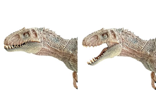 Indominus Rex Bereserker Jurassic Dinosaur collectors Nanmu Studio 1/35 realista 