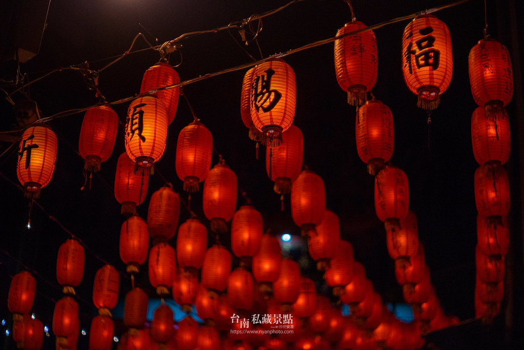 台南花燈2019 | 跟著在地人，穿梭在小巷賞花燈13