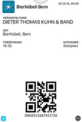 Eintritt Konzert Dieter Thomas Kuhn & Band • <a style="font-size:0.8em;" href="http://www.flickr.com/photos/79906204@N00/46507695854/" target="_blank">View on Flickr</a>