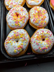 February 20: White Donuts