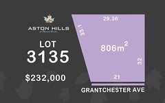 Lot 3135, Grantchester Avenue (Aston Hills), Mount Barker SA
