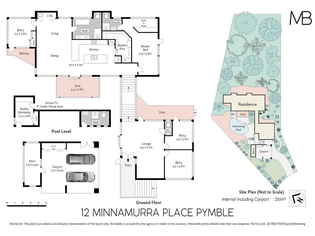 12 Minnamurra Place, Pymble NSW 2073 floorplan