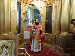 Праздник священномученика Алексия Никольского в Троицком-Кайнарджи