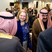 Karin Kneissl bei der Konferenz "Peace and Security in the Middle East" in Warschau