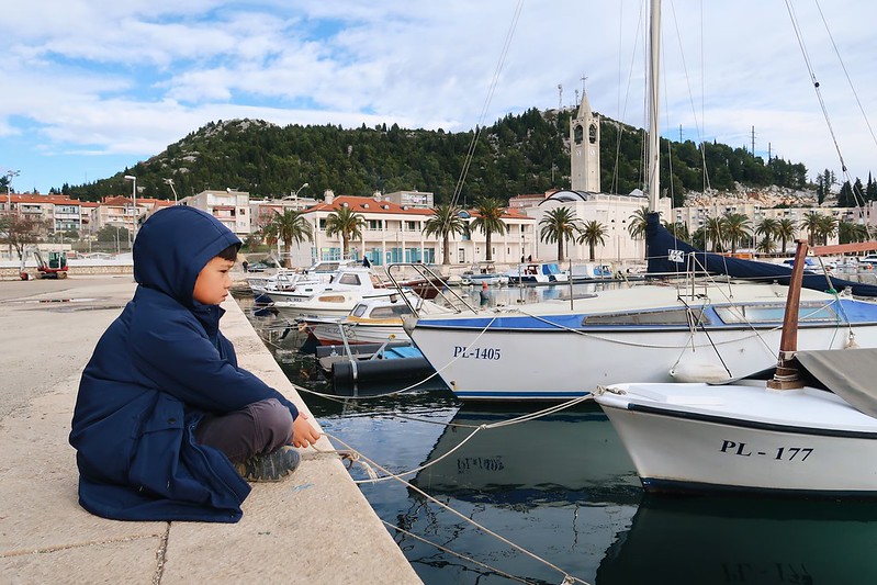 Leaving Split for Dubrovnik, Croatia in our Sprinter camper van blog