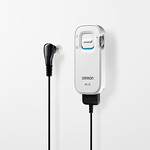 デジタル式補聴器の写真
