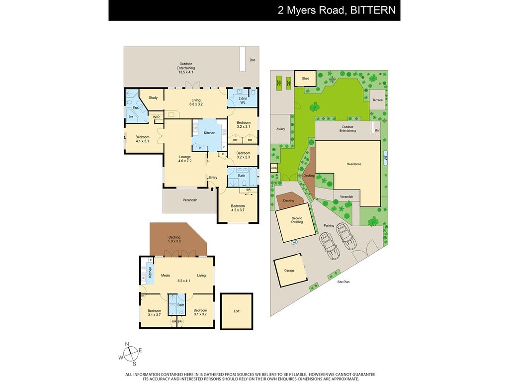 2 Myers Road, Bittern VIC 3918 floorplan