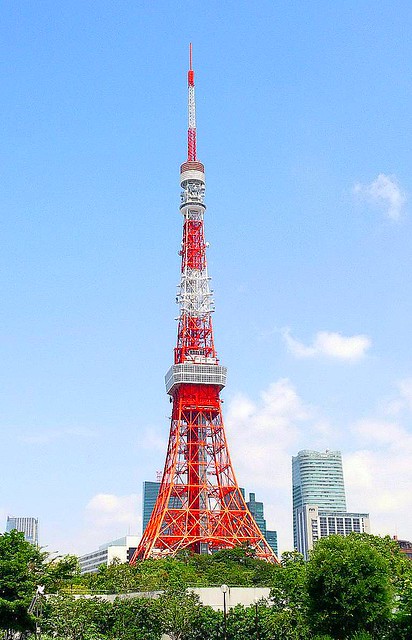 東京タワービューいいね。