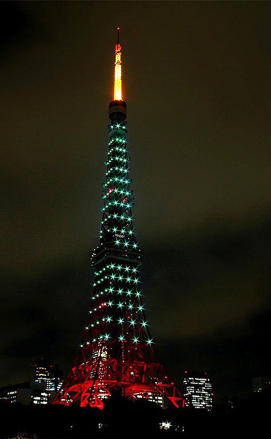 浜松町だから、東京タワーの投稿も最多です...