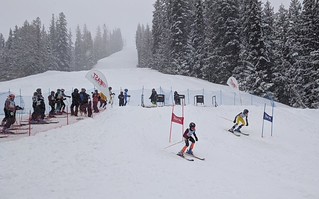 Fernie Teck Kootenay Zone Finals - Dual Slalom
