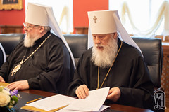 10.Заседание Священного Синода Украинской Православной Церкви