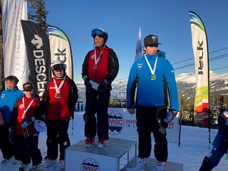 Teck U14 Coast Zone race hosted by WMSC January 2019