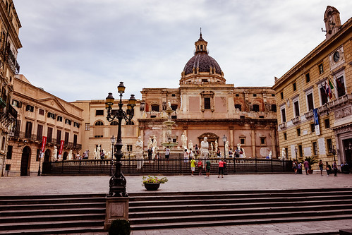 Sizilien 2018 - Palermo - Fontana Pretoria