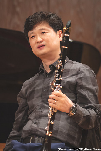 MSU Alumni Concert in Taiwan, February 2019