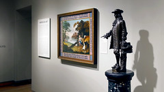 Hicks, The Peaceable Kingdom seen in gallery