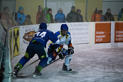 Eishockey UEC Leisach vs. EC Virgen