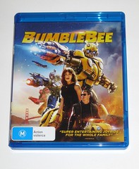 transformers bumblebee the movie 2018 blu-ray disc australia 2019 a