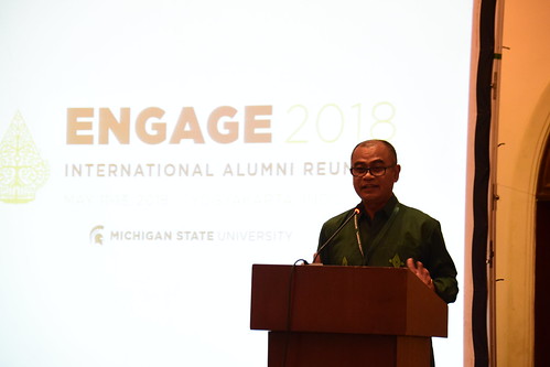 ENGAGE: International Alumni Reunion, May 2018